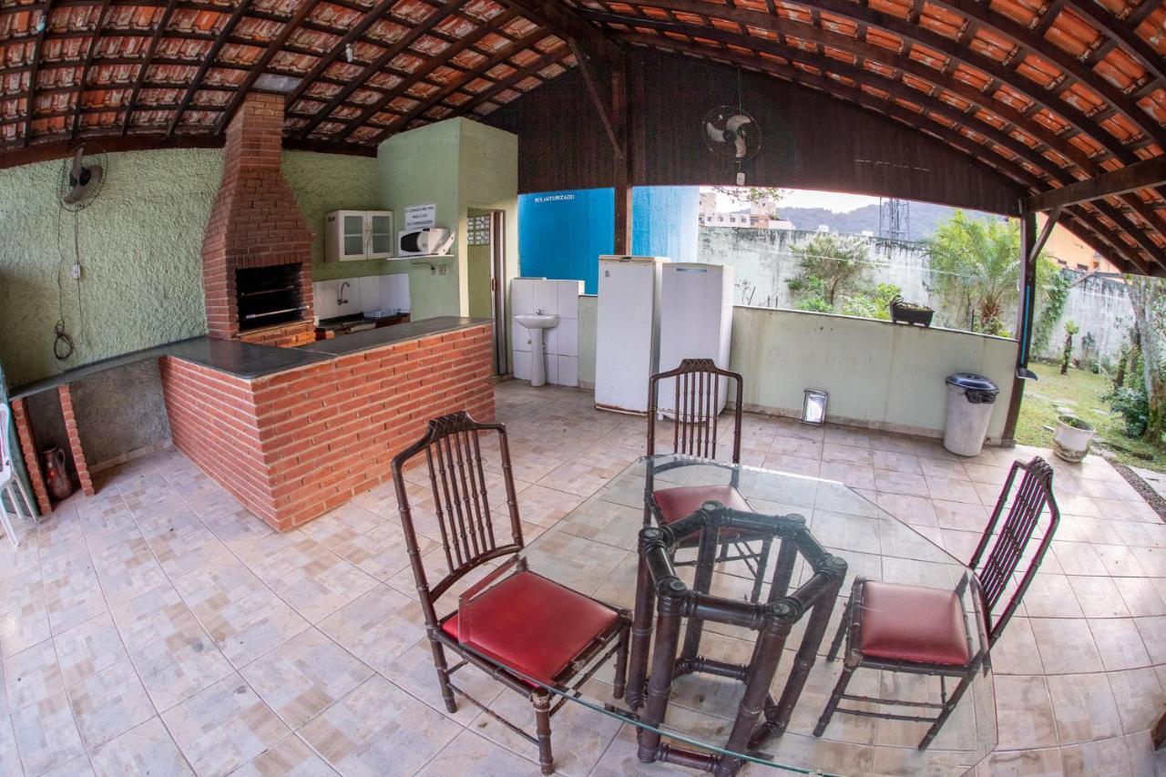 Pousada Praia Enseada - Marvile Γκουαρούχα Εξωτερικό φωτογραφία