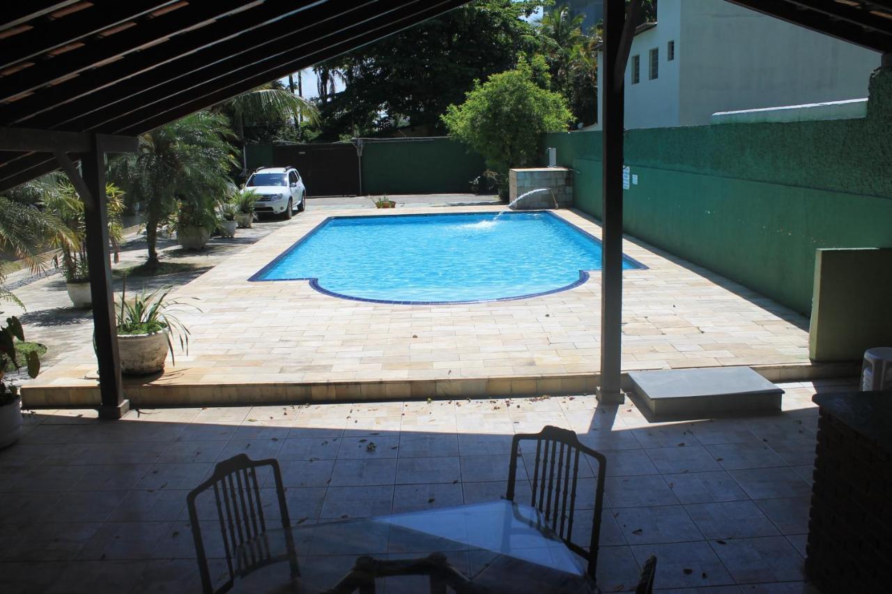 Pousada Praia Enseada - Marvile Γκουαρούχα Εξωτερικό φωτογραφία