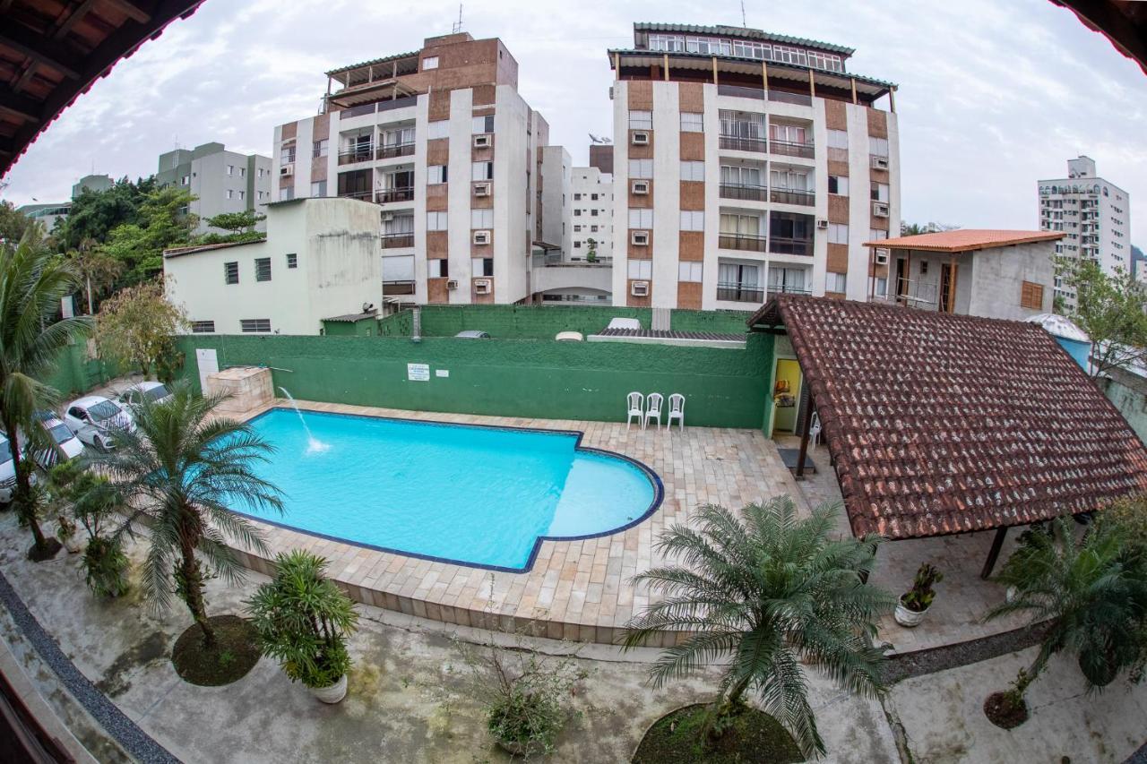 Pousada Praia Enseada - Marvile Γκουαρούχα Εξωτερικό φωτογραφία